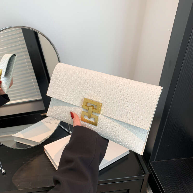 hot Clutch Bag Women - Versatile Square Handbag for Casual & Dinner Events