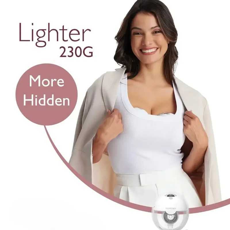 Wearable Breast Pump of Baby Mouth Double-Sealed with 3 Mode S241252