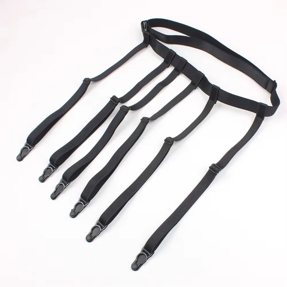 Thigh High Stockings Garter Belt for Women Girls Adjustable Elastic Leg Sock Suspenders Lingerie Lady Stocking 241122