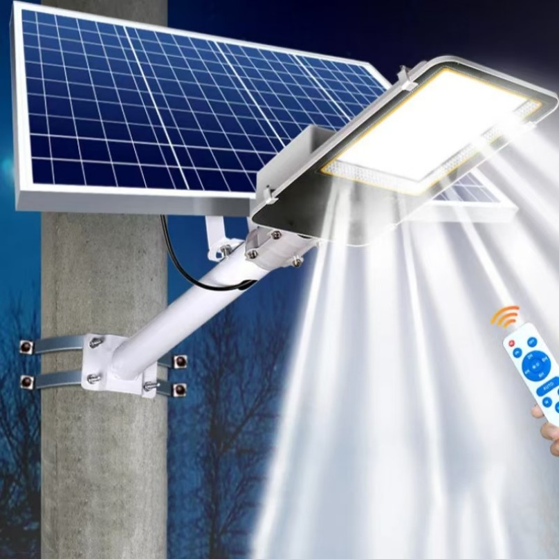 200W 300w 500w 800w 2000w Powerful Solar Lights Outdoor Garden House Yard Lighting Wall Lamp External Panel Garden Waterproof Street Light