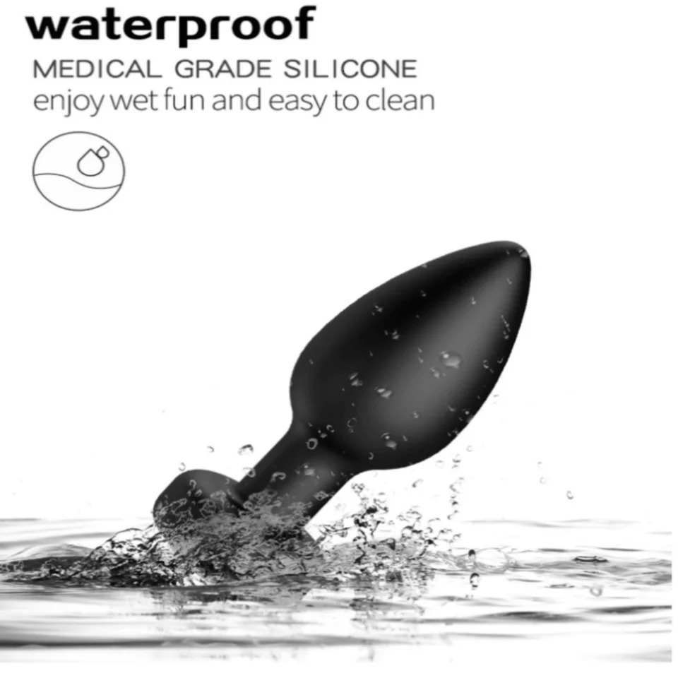 10 modes of anal vibrator made of silicone material black ultra-high frequency USB connection remote control 10 modes of fr 241205