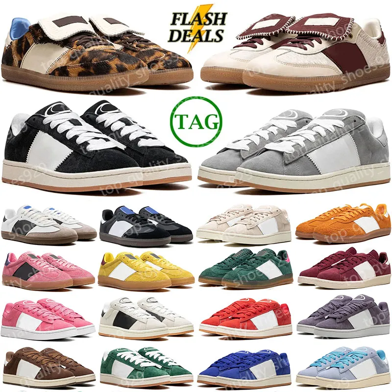 Designer Leopard sneakers woman designer Shoes Vegan og For Mens Trainers Womens Cloud White Core Black Collegiate Green Gum Navy Outdoor Sneaker running Shoe