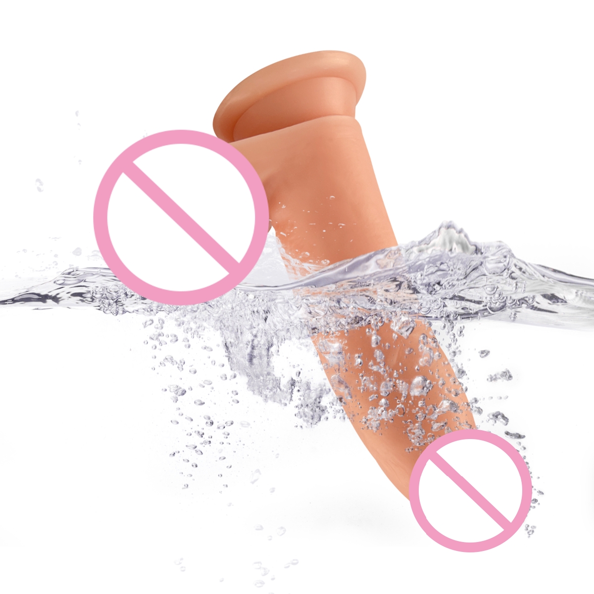 Flesh Realistic Dildo Vagina Anal Butt Plug Strap On Penis Suction Cup For Woman Adult Vibrator Sex Toy SEX Shop