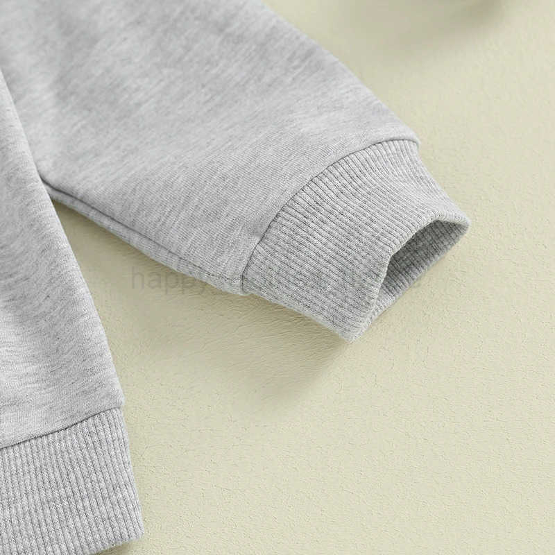 Pudcoco Infant Baby Girl Boy 2Pcs Christmas Outfits Long Sleeve Santa Pattern Sweatshirt Plaid Pants Set Toddler Clothes 3M-3TXJ241205