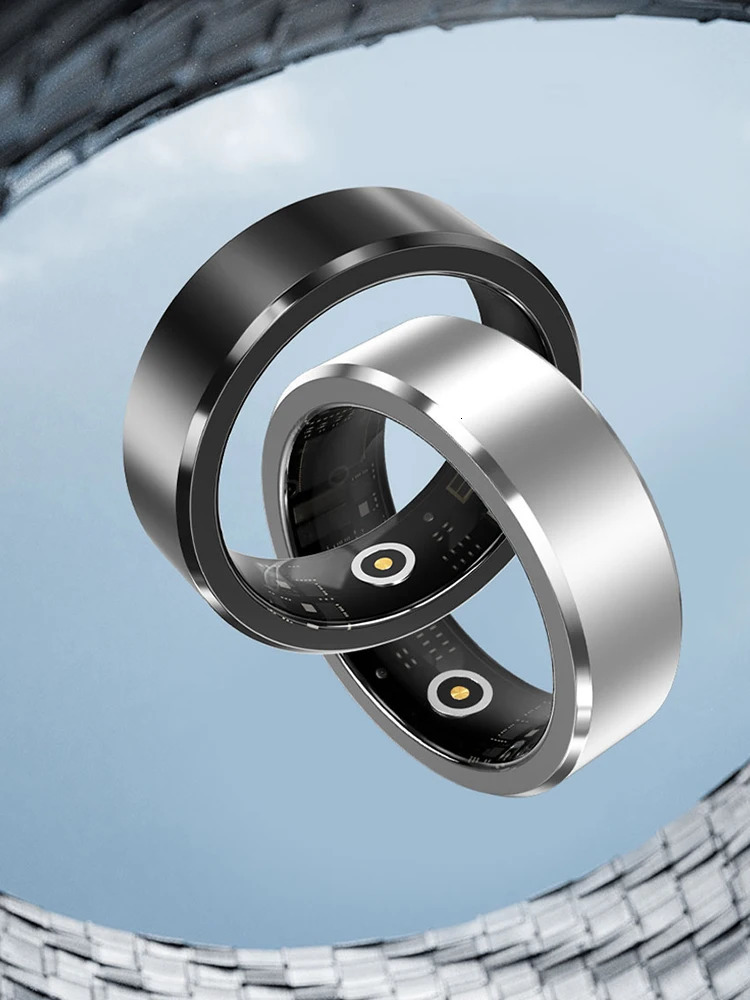 Smart Ring Waterproof Sports Smart Health Ring Blood Oxygen Heart Rate Sleep Monitor Android iOS Health Monitor 241205