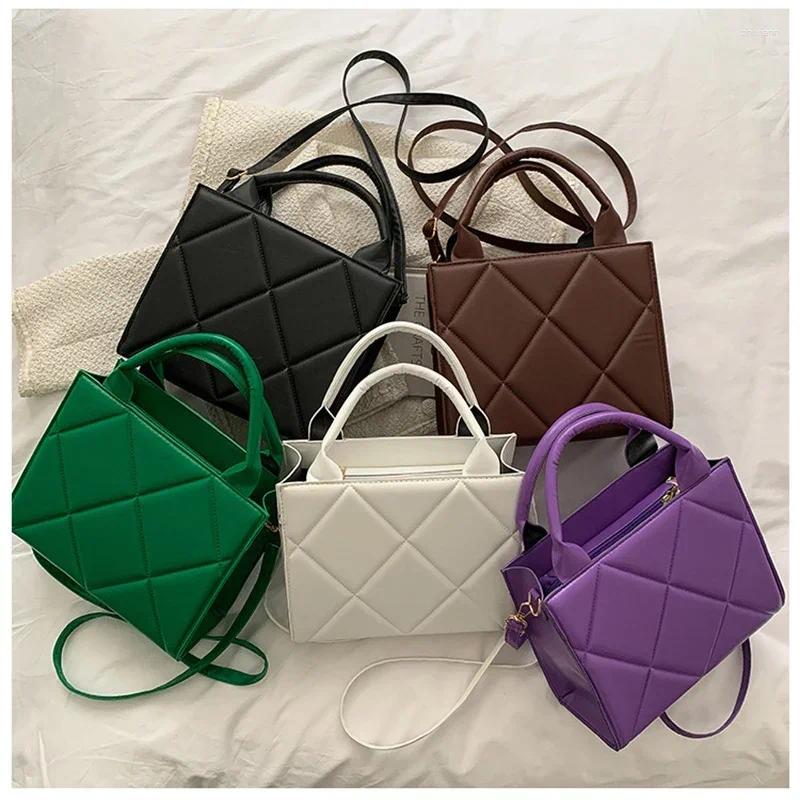 2025 NEW Shoulder Bags Fashion PU Leather Bag For Women Flap Crossbody Handbags Purse Female Simple Designer Shopping Pouch Clutch zhanyishengli