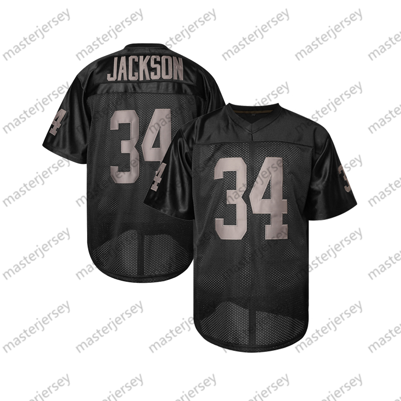 #34 Men's Black Classic Embroidered V-Neck Rugby Jersey - Breathable, Short Sleeve Sports Shirt In Stock Football Jerseys