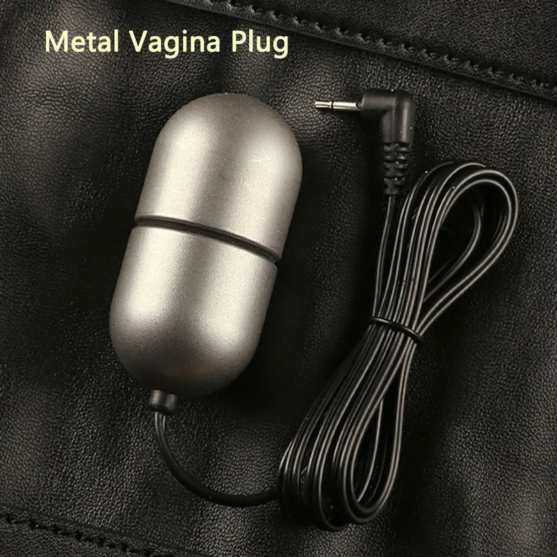 DG-LAB 3.0 Electric Shock Metal Anal Plug Electrode Butt E Stim Sphincter Prostate Massage Electro Vagina Stimulati 241205