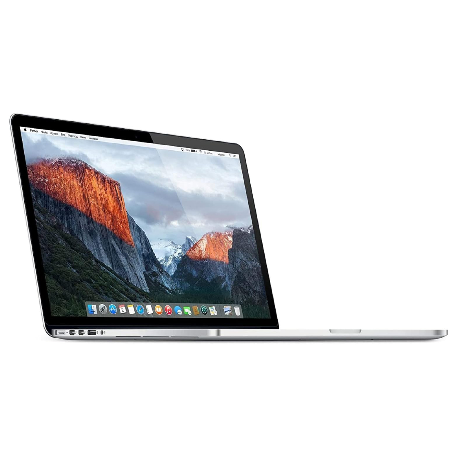 Apple MacBook Pro with intel I7 15-inch Retina, 16GB RAM, 512GB SSD 95% New Silver