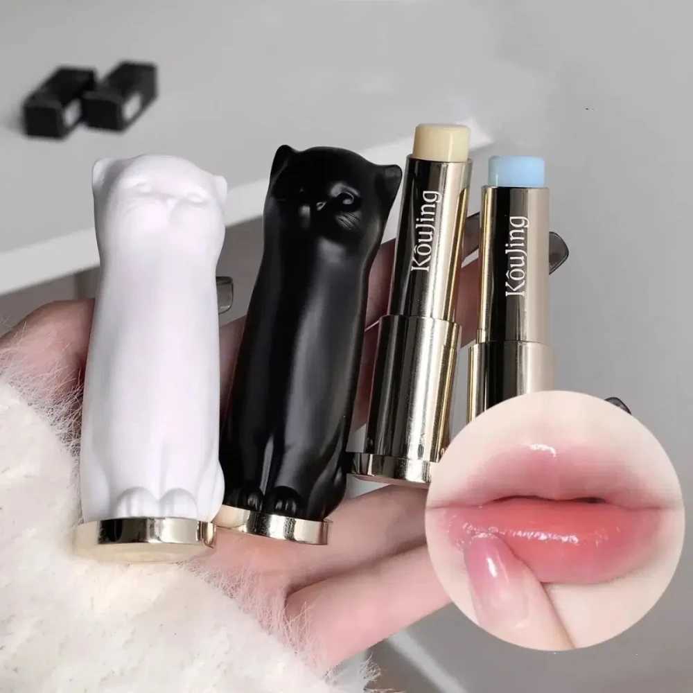 Cat Lip Balm Skin Fade Lip Lipstick To Prevent Dryness Remove Dry Lines Moisturize Lipgloss Lip Care Nourishing Repair CosmeticsXJ241205