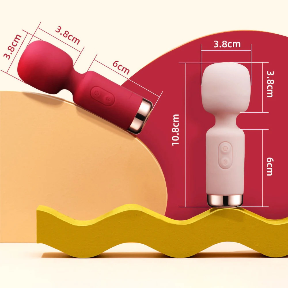 Mini AV Vibrator G Spot Vibration Vagina Anal Clitoris stimulator Dildo vibrator Adult sex Toys for women Masturbation Sex Shop 241205