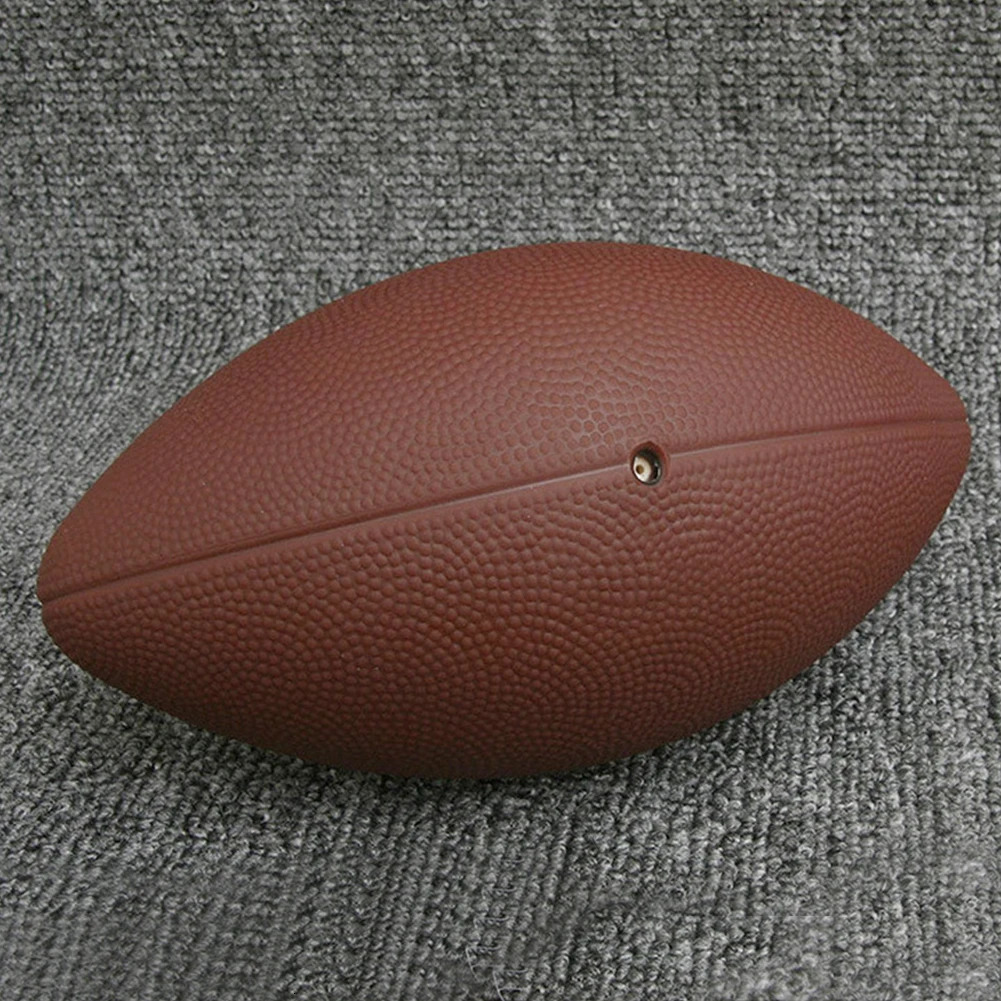Teenagers Rugby Ball American Football Anti Slip Child Toys Footballs with Inflator Children Game Ball for Kids Students 241204