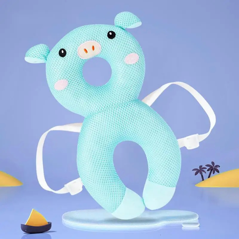 Toddler Baby Head Protector Safety Pad Cushion Prevent Injured Angel Bee Cartoon Security Pillows Protection Pillow for Kids 241204