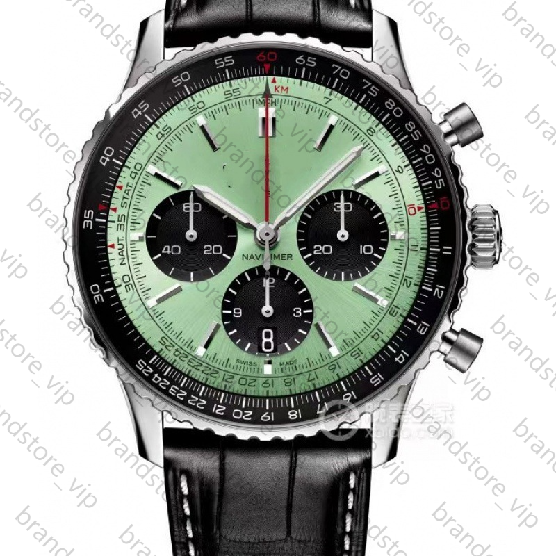 Designer Swiss Watches Navitimer Series Automatic Men's Watch AB0137211B1A1 Black Disc Stainless Steel 46 Watch Afraid of Being Feared