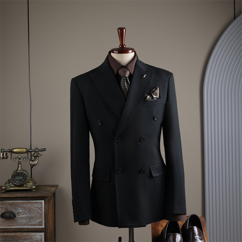 K632 High-end suits for men, slim-fitting tops and coats, best man and groom, wedding business suits