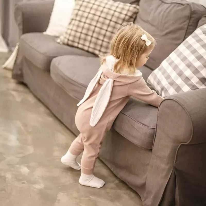 Pajamas 0 to 18 Months Autumn Newborn Infant Baby Boys Girls Romper Playsuit Overalls Cotton Long Sleeve Baby Jumpsuit Newborn Clothes H241205