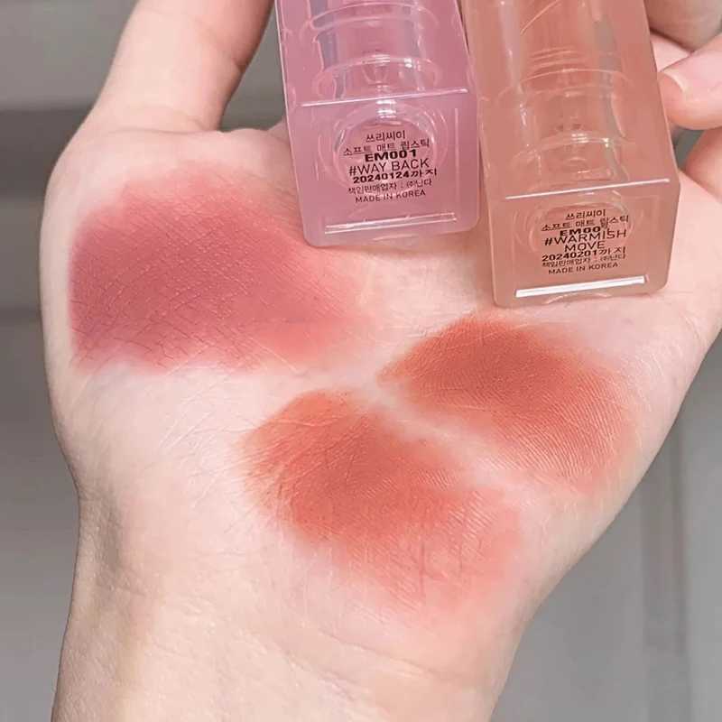 6 Color Matte Lipstick Set Velvet Lip Glaze Color Charm Lasting Non-fading Lip Makeup Lasting Silky Moisturizing Lip Tint TubeXJ241205