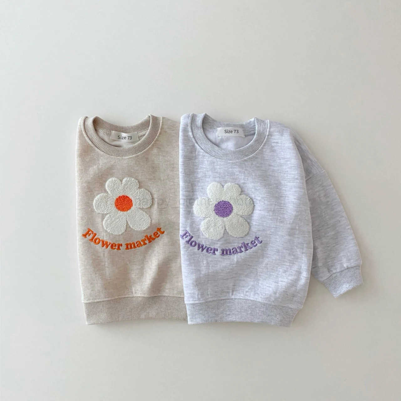 Fall Baby Girls Clothes Set Flower Letter Print Pullover Top+Pants Children Clothing Preschool Spring Newborn Baby Boys ClothingXJ241205