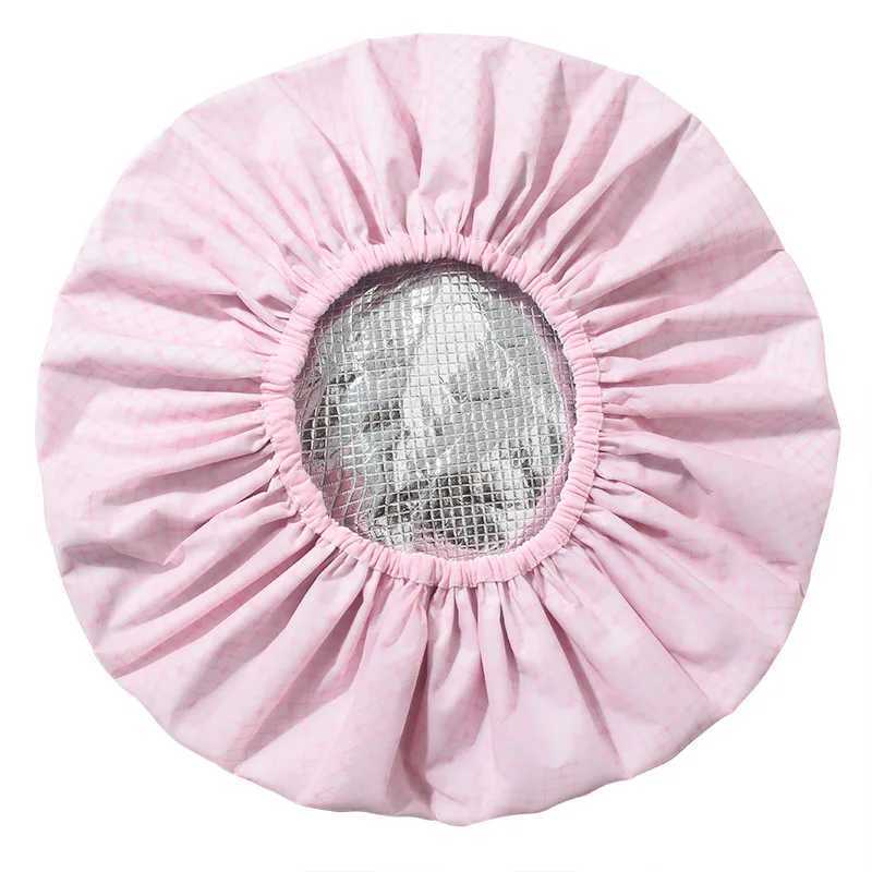 1PC Self-heating Tin Foil Hat Thickened Heating Steam Hair Mask C Portable Hair Salon Smooth Hair Oil Baking CXJ241205