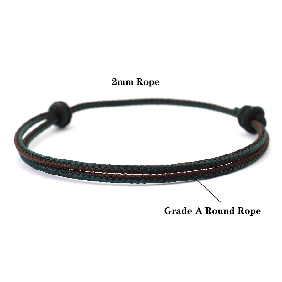 Minimalist Handmade Bracelet With Ethnic Style Unisex Featuring High Quality Ropes Perfect As Gift For Family Friends Pulseria 241122