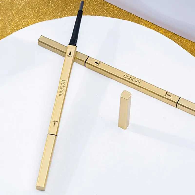 Natural eyelash pencil durable easy to use sweat resistant double-sided waterproof long-lasting makeup precise and long-lasting W241205