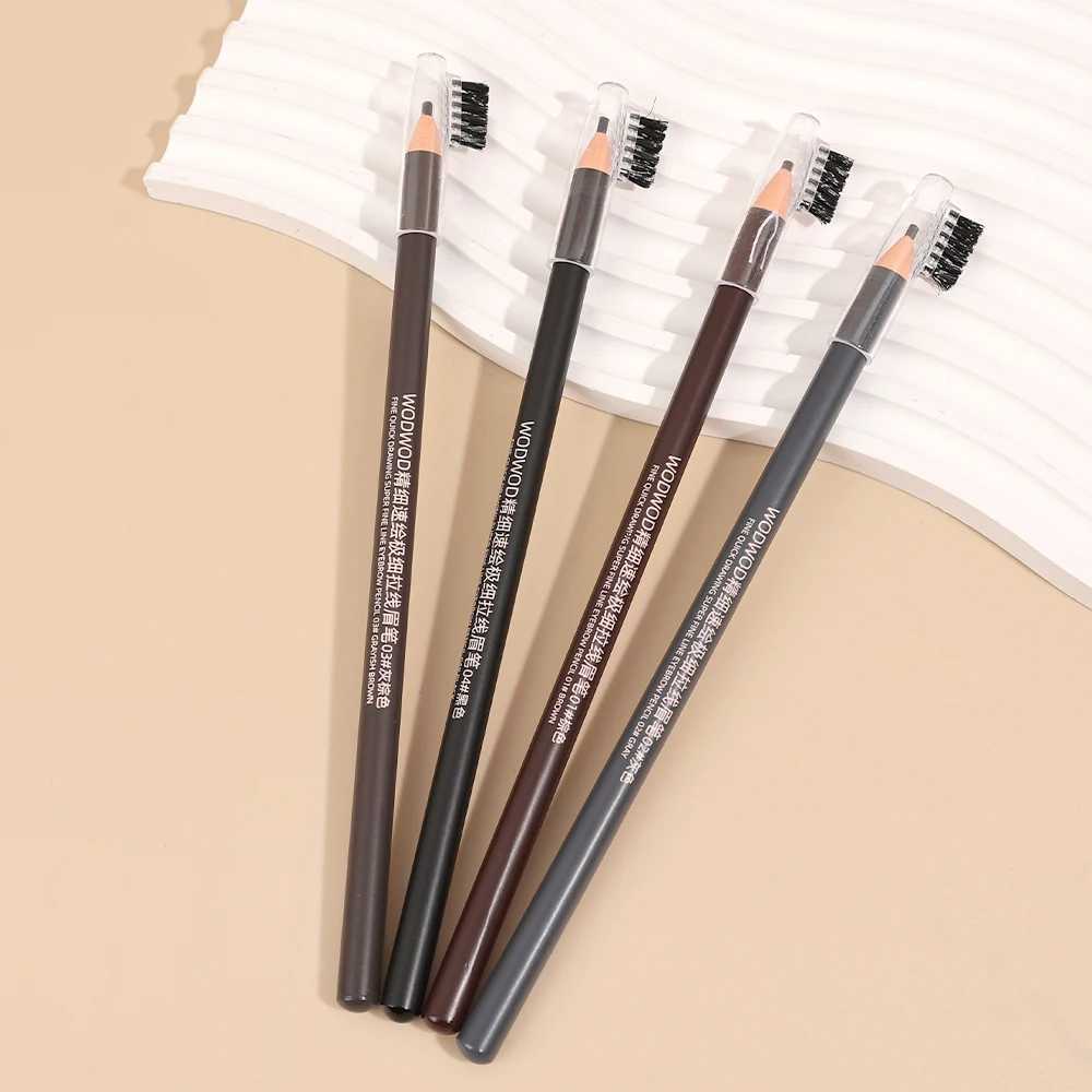 Waterproof eyebrow pencil eyebrow tattoo color enhancer durable cosmetics professional makeup eyebrow lifting eyeliner pen W241205