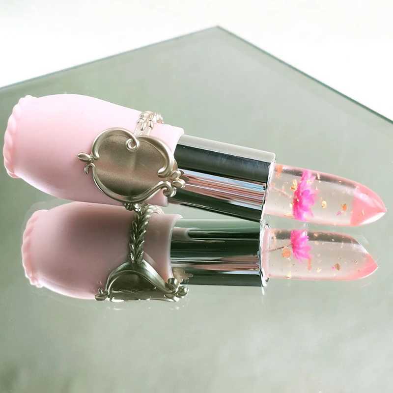 Waterproof 6-color Transparent Moisturizing Jelly Color Changing Lipstick Temperature Changing Flower Lipstick Lip BalmXJ241205