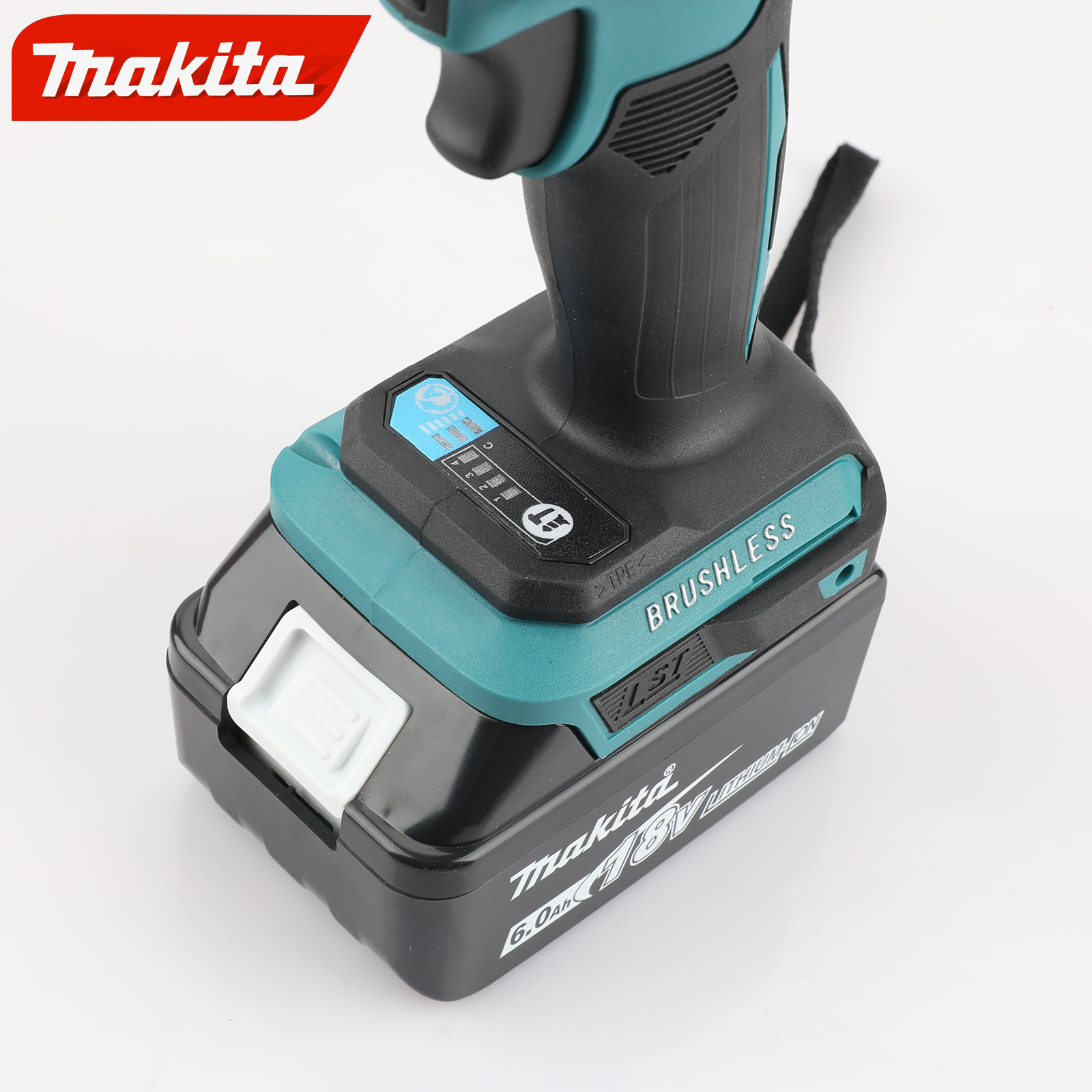 Makita DTD172 Impact Driver Drill 180Nm 18V Brushless Moter Cordless Electric ScrewDriver Power Tools For Makita 18V Battery