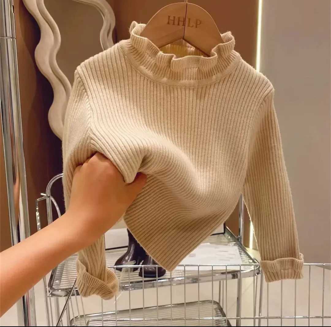 Preschool Knitted Sweater Newborn Knitted 0-7Y Autumn New Baby Boys and Girls Clothing Baby Sweater Long Sleeve Cotton Baby Zipper Top W241205