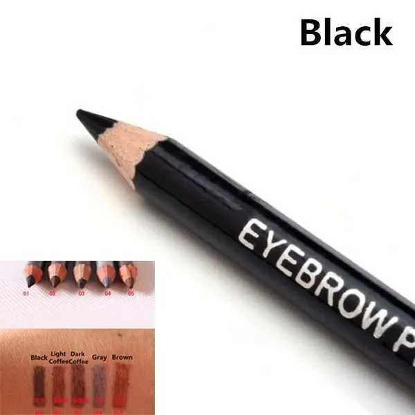 5 colors Durable Eyebrow Pencil Makeup Professional Eyebrow Tattoo Coloring Lining Pen Waterproof Eyebrow Enhancer Cosmetics W241205