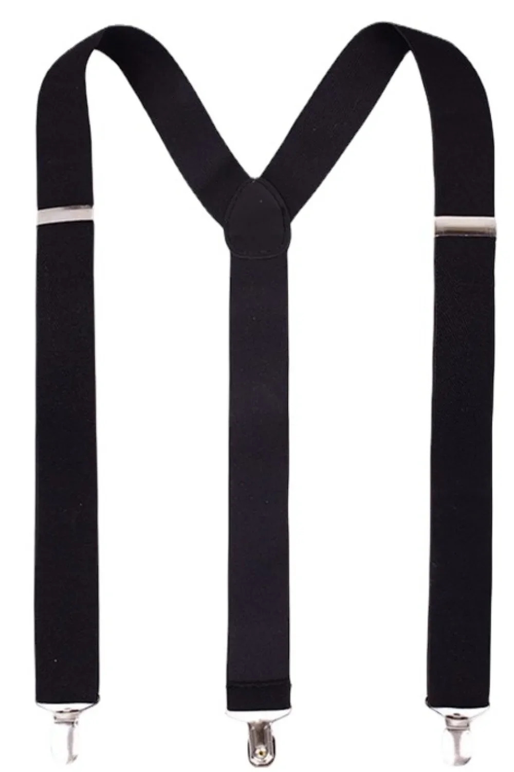 25cm Wide Suspender 3 Clips High Elastic Adjustable Straps Heavy Duty Y Back Trousers Braces for Men Women Suit Skirt 241122