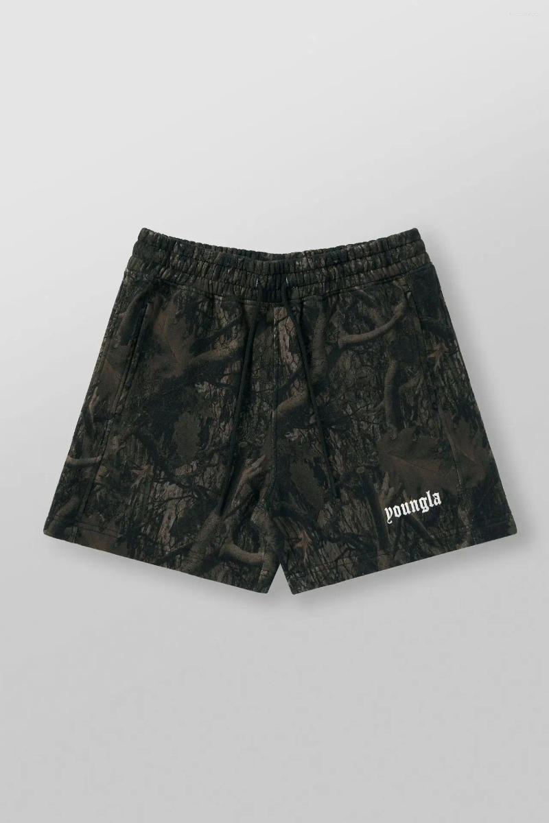 Men's Shorts American Style Summer Men Gym Bodybuilding Sports Fiess Running Training Cotton Streetwear Fashion Casual