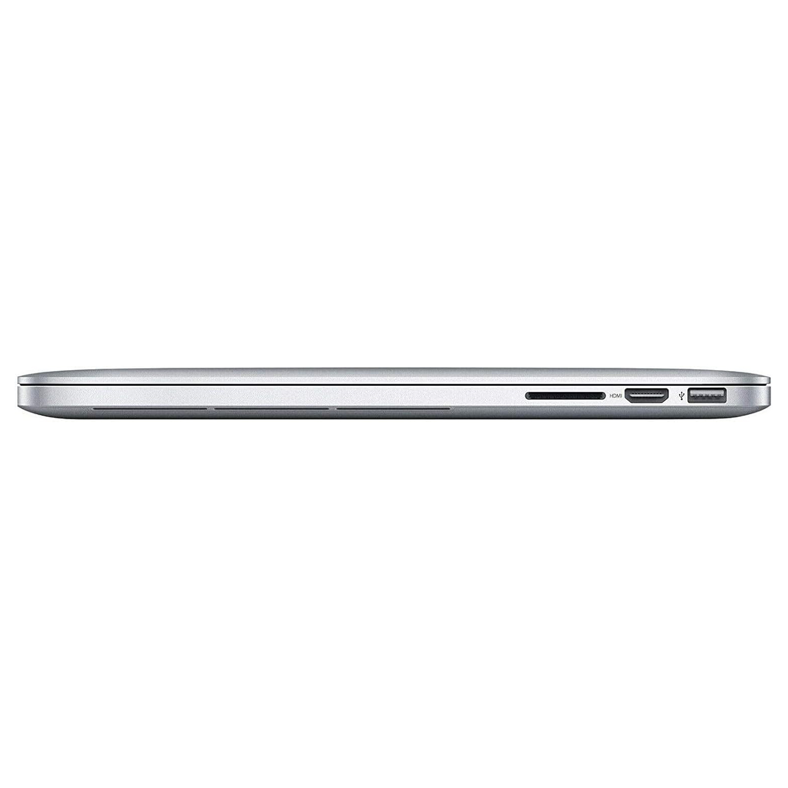 Apple MacBook Pro with intel I7 15-inch Retina, 16GB RAM, 512GB SSD 95% New Silver
