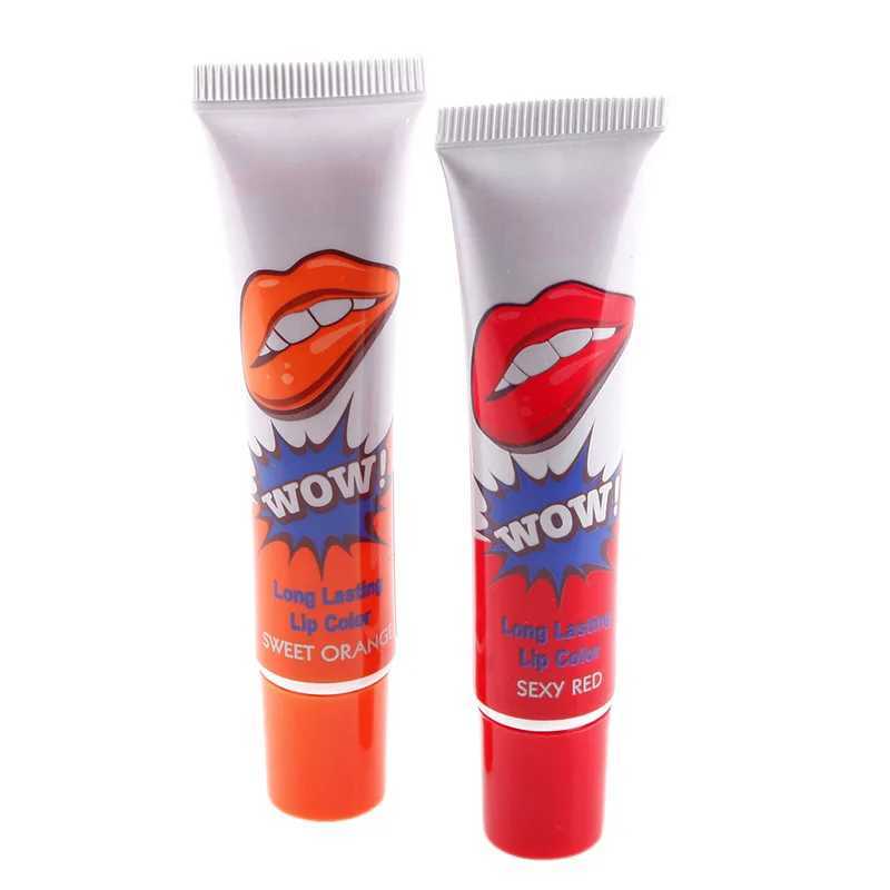 Romantic Bear Hot Selling Waterproof Lipstick Famous Brand Beauty Red Wow Makeup Matte Lip Gloss Impermeavel lip gloss CosmeticsXJ241205