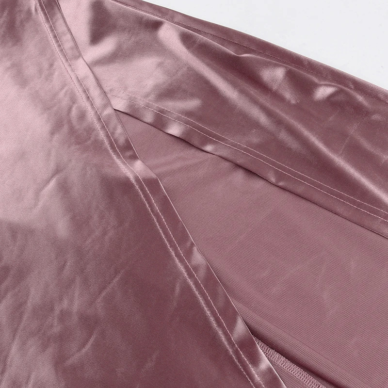 Ladies Satin Evening Party Dresses Women Sleeveless Backless Halter Side Slit Sexy Elegant Maxi Dress Fashion Female Outfits 241205