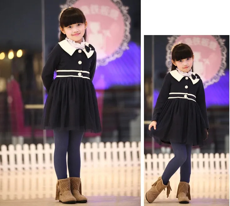 Girls Leggings Fleece Warm Baby Girls Pants Autumn and Winter Kids Clothing 241204