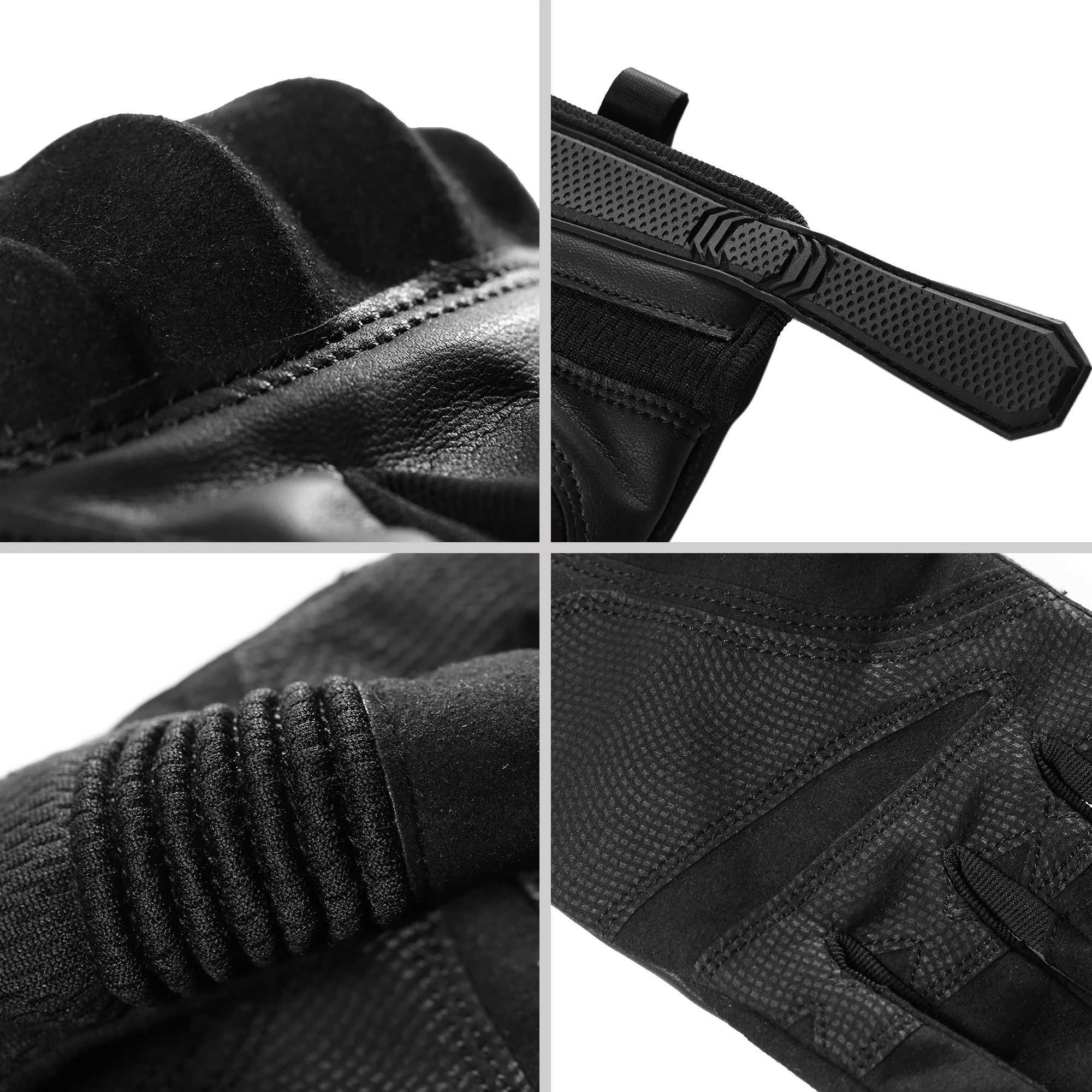 Tactical full finger gloves athlete airsoft combat outdoor hunting touch screen anti slip hard protective equipment for men W241204
