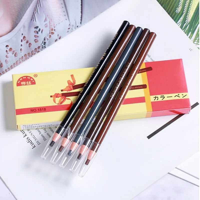 2 waterproof and durable eyebrow pencils for permanent makeup tattoos stereo pens and eyebrow enhancers W241205