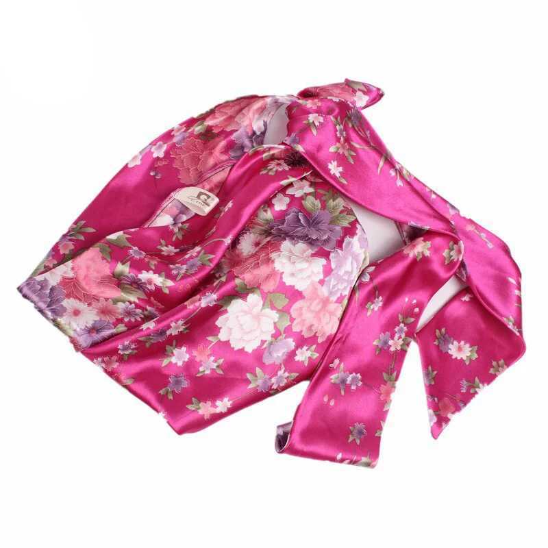 Women Silk Satin C Night Sleep C Hair Bonnet Hat Head Cover Satin Tuan Headscarf Adjustable Ladies Long Hair Care BonnetXJ241205