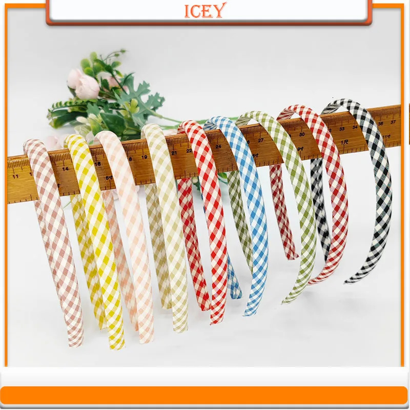 9 pieces of 1.2cm/2cm facial shampoo clip with hair accessories plain weave headband fabric headband 241205
