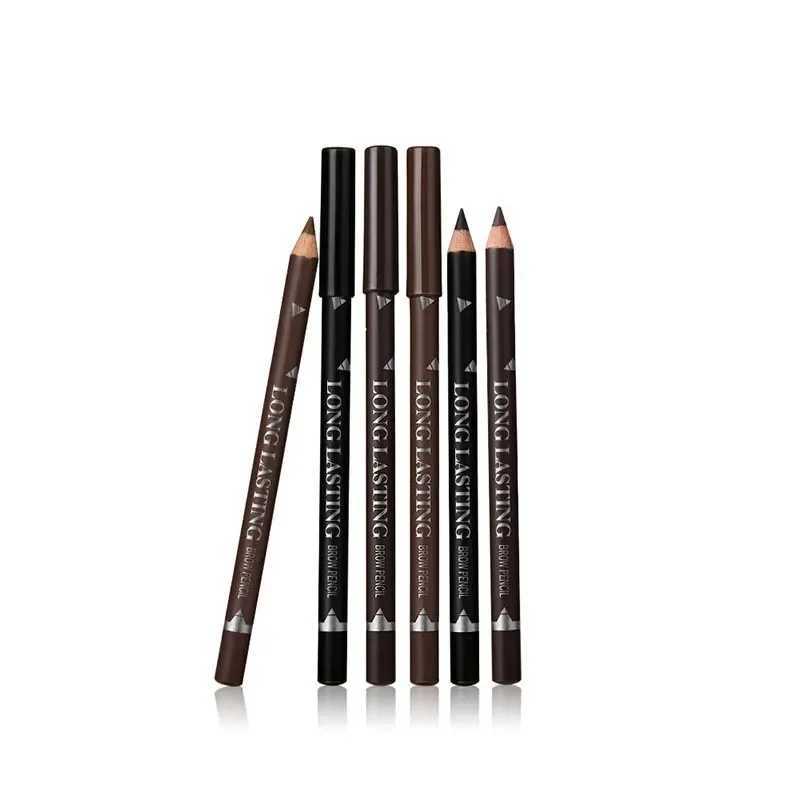 Pcs eye cream waterproof durable easy to wear paint black coffee brown cheap eyeliner cosmetic pencilW241205