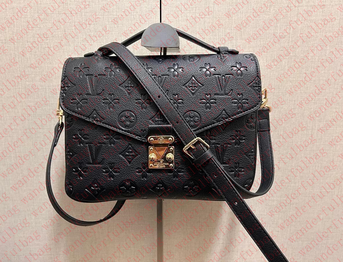 designer bag women crossbody Satchel Oxidizing METIS Elegant Handbag Messenger Bags Shoulder Bags Ladies Clutch Purse Shopping tote bag Female backpack wallet