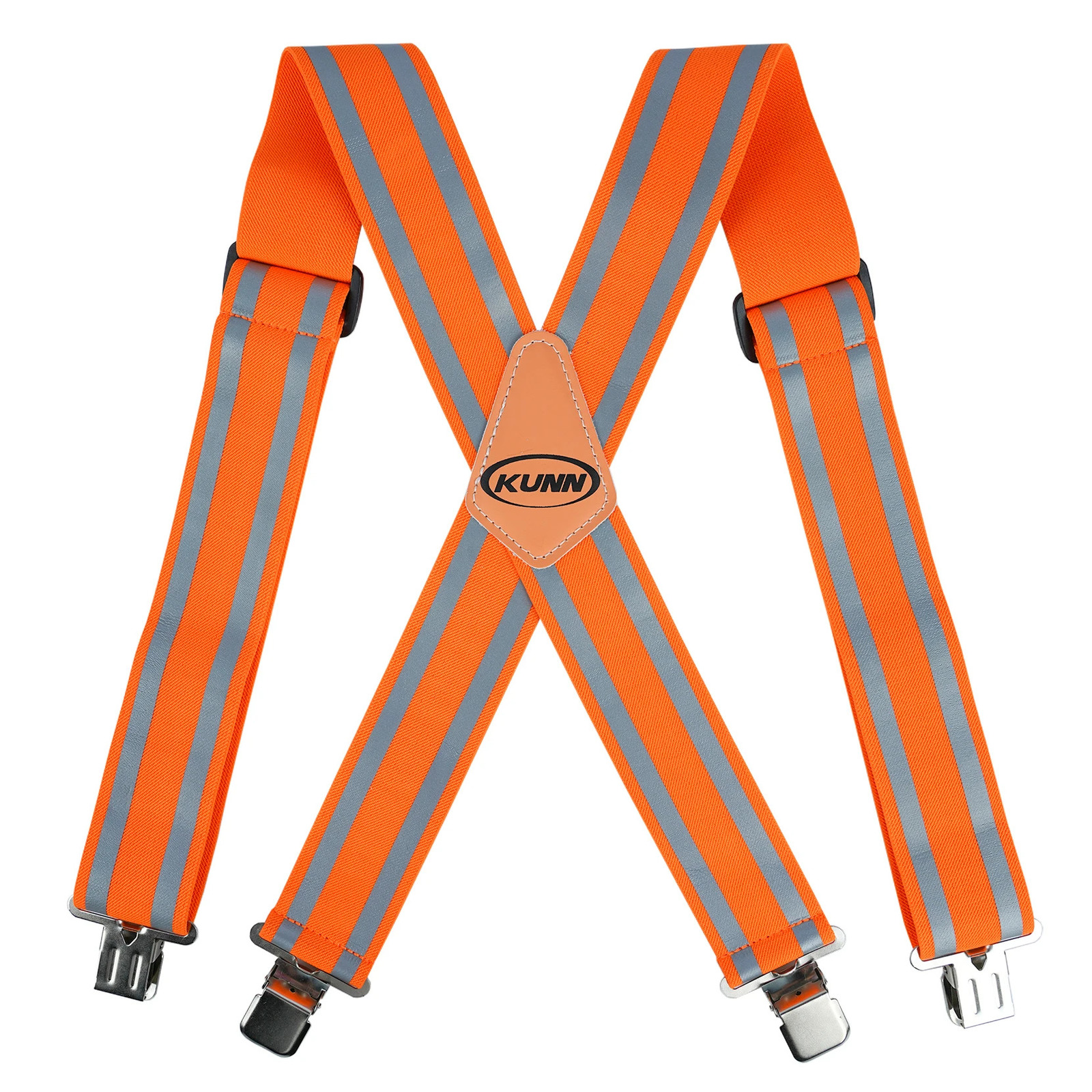 KUNN Safety Reflective Suspender High Visibility Men Work 241122