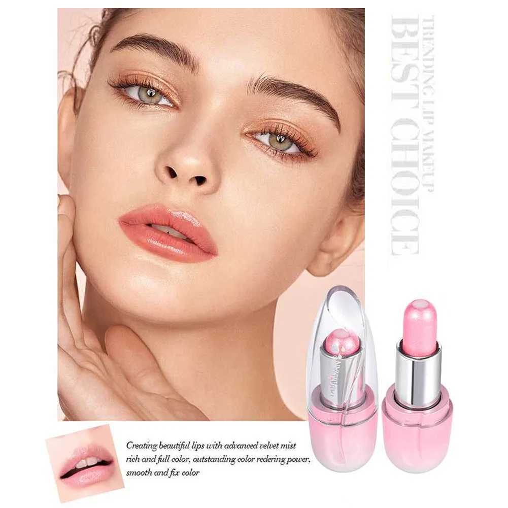 6 Colors Pearlescent Mirror Jelly Lipstick Waterproof Long Lasting Matte Velvet Shiny Sand Lip Stick Balm Makeup CosmeticsXJ241205
