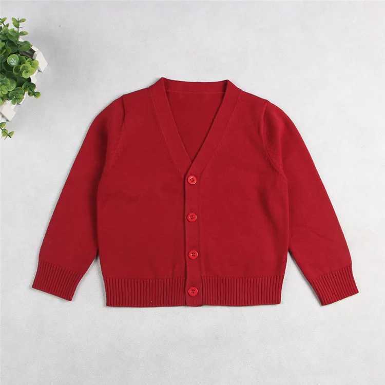 Brand cotton womens cardigan wool sweater childrens sweater baby coat womens coat W241205