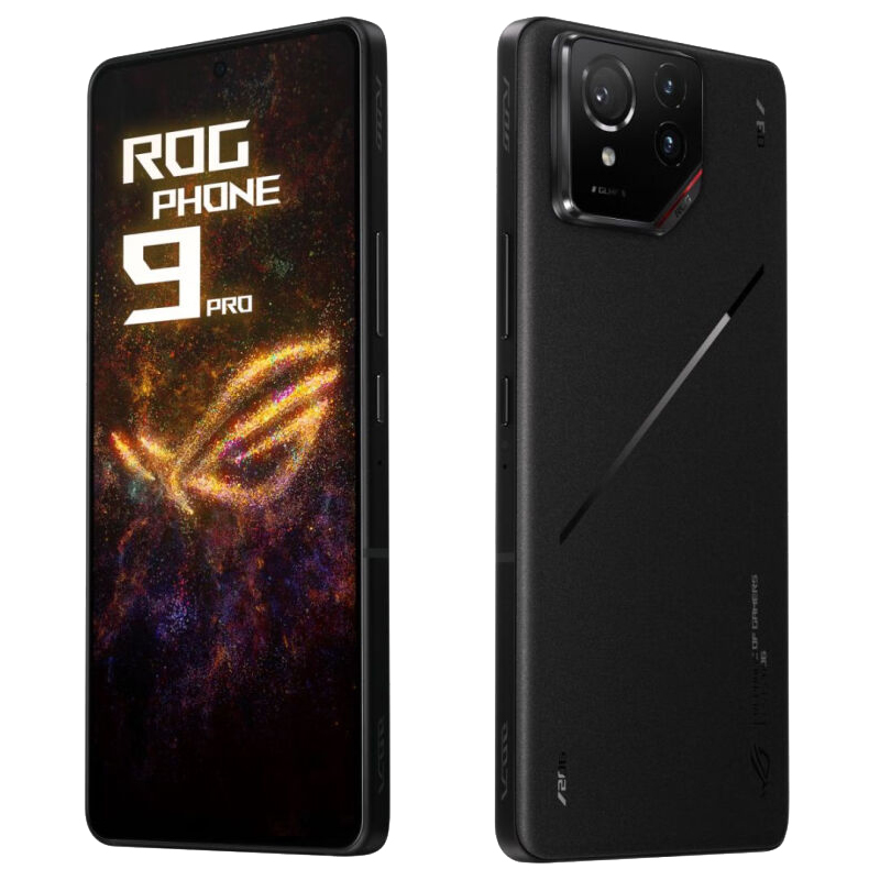 Original ASUS ROG 9 Pro 5G Mobile Phone Smart 24GB RAM 1TB ROM Snapdragon 8 Elite 50.0MP 5800mAh Android 6.78" 185Hz Full Screen Fingerprint ID I