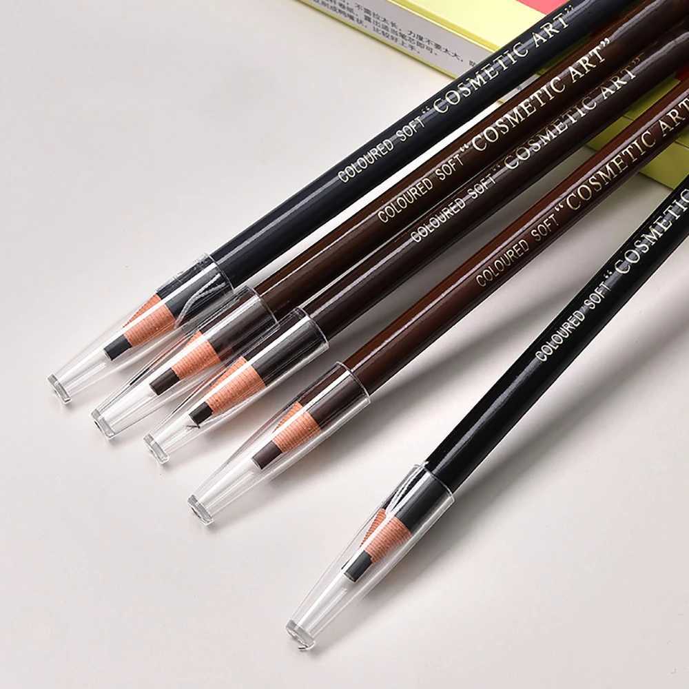 Tear pull eyebrow pencil unshaven eyebrow pencil natural color rendering sweat and stain resistant eyebrows W241205
