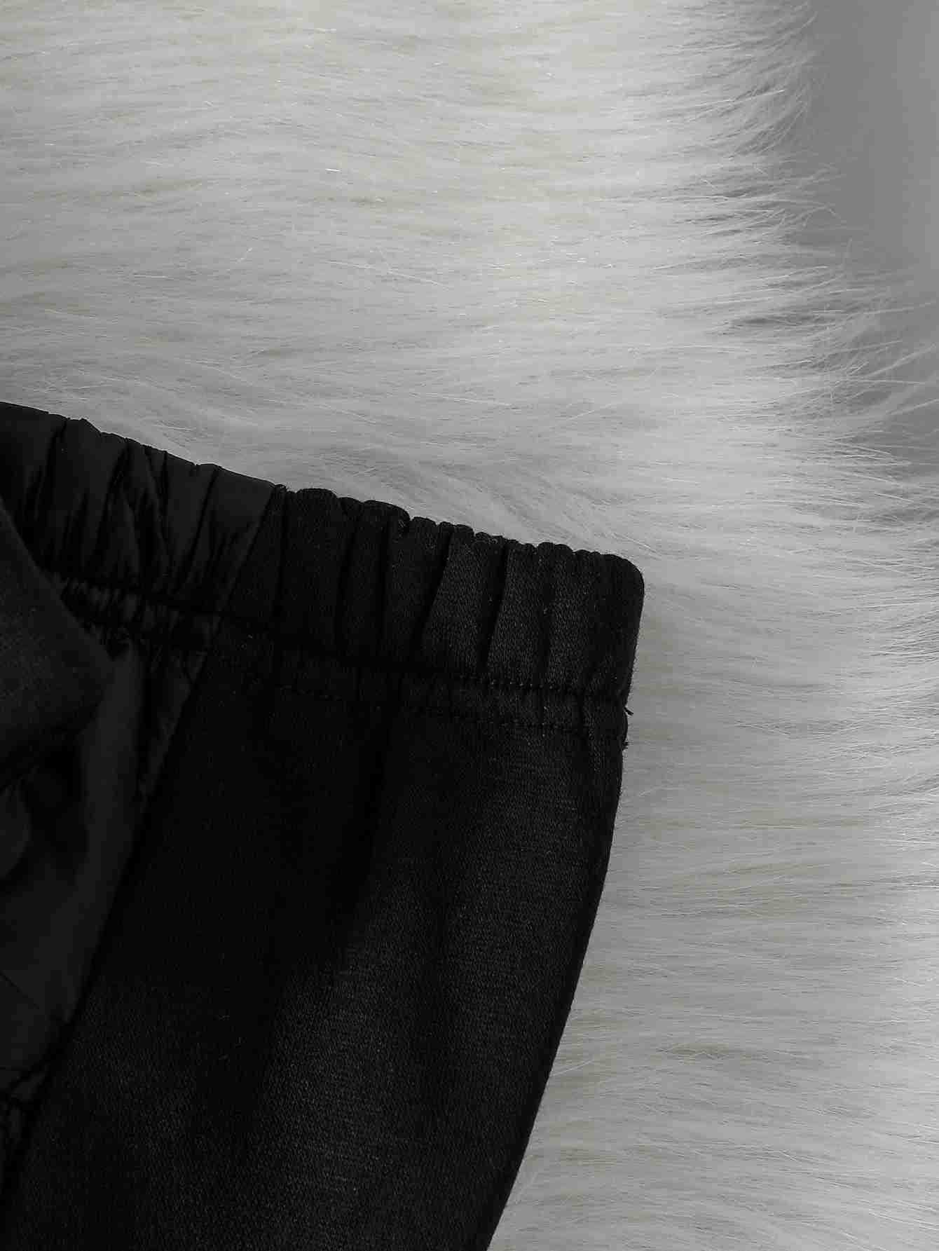 Baby Set Boys Fall/Winter Soild Sweatshirt +Trouser For Casual Daily Wear Pantsuit Clothing 2pcs 1-3YXJ241205