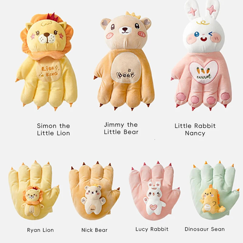 AIBEDILA Soothing Baby Sleep Aid Pillow Babies Soothing Palms Baby Sleep Aid Infant Calming Remote Control Hand Palms Toddler 241204