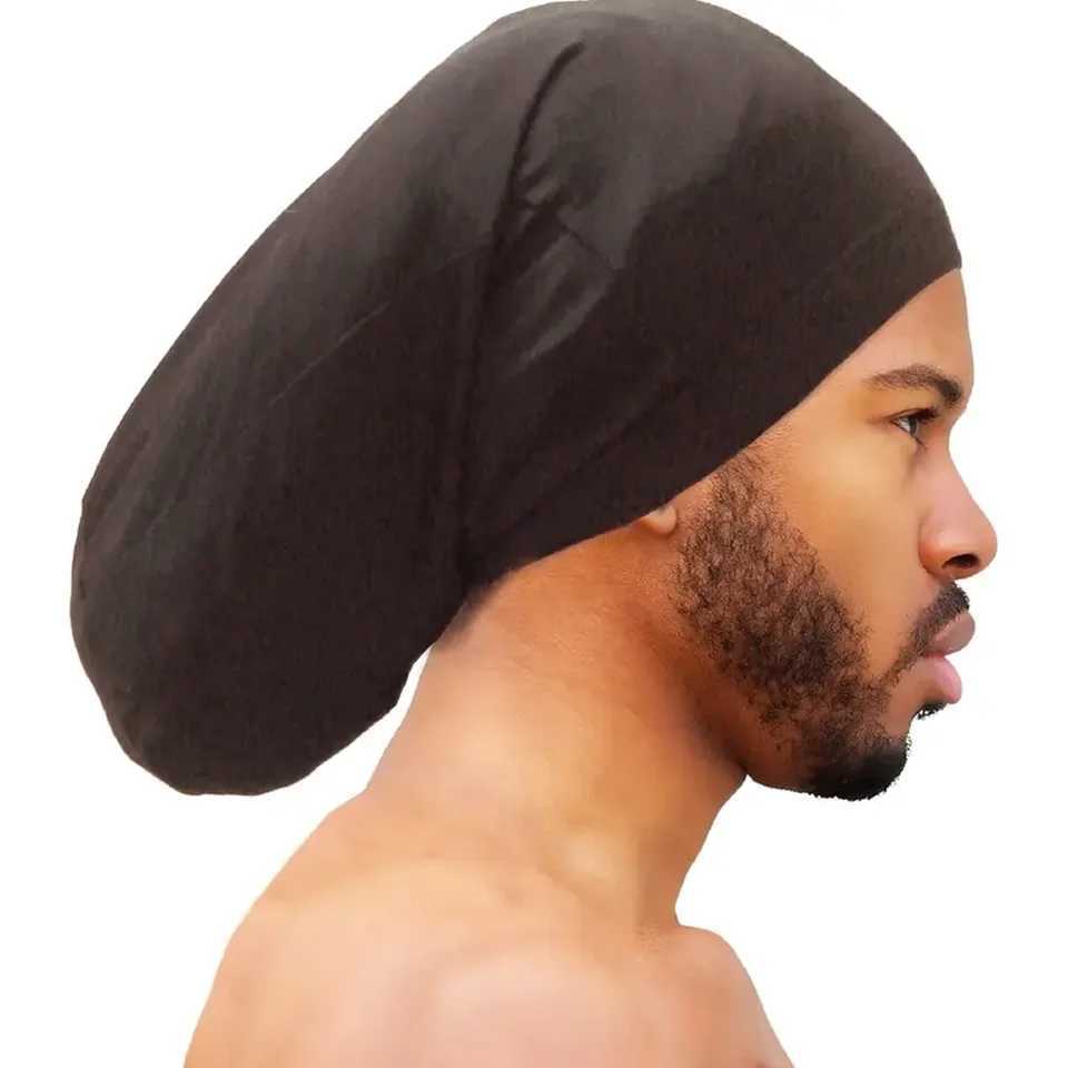 Satin Silk Bonnets For Sleeping With Tie Band Extra Jumbo Size Hair Care Sleep C For Women Long Tie Design For Curly HairXJ241205